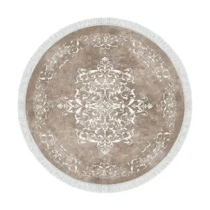 Erbjudande Alanur Home Matta 160x160 cm Beige - Textil & mattor