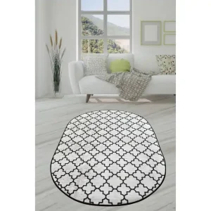 Chilai Matta 140x190 cm Svart/Vit - Textil & mattor Beställ nu