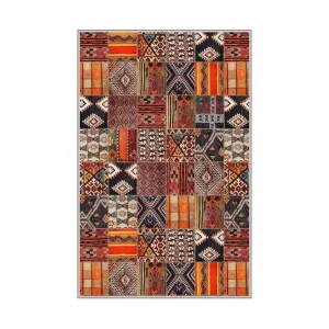 Homefesto Matta 80x150 cm Multifärgad - Textil & mattor Bästa pris