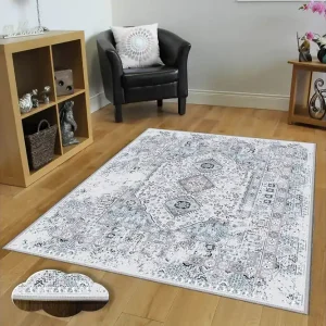 Homefesto Matta 180x280 cm Multifärgad - Textil & mattor Kampanjpris