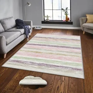 Handla nu Homefesto Matta 80x200 cm Multifärgad - Textil & mattor