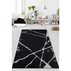 Chilai Matta 80x200 cm Svart/Vit - Textil & mattor Köp nu