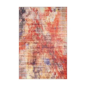 Artloop Matta 75x230 cm Multifärgad - Textil & mattor Säker betalning