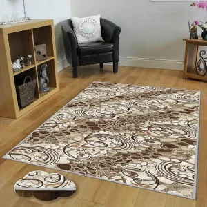 Homefesto Matta 100x200 cm Multifärgad - Textil & mattor Fri frakt