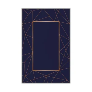 Expressleverans Homefesto Matta 160x230 cm Multifärgad - Textil & mattor