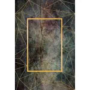 Homefesto Matta 100x200 cm Multifärgad - Textil & mattor Extra rabatt
