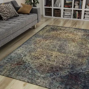Billig Artloop Matta 75x150 cm Multifärgad - Textil & mattor