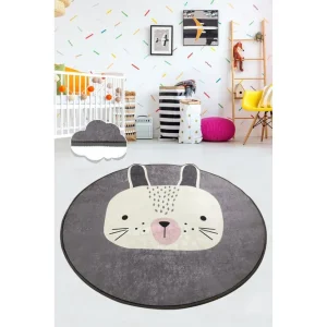 Chilai Matta 100 cm Rund Multifärgad - Textil & mattor Fynd