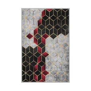 Homefesto Matta 60x100 cm Multifärgad - Textil & mattor Nedsatt pris