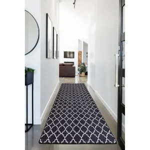 Chilai Matta 150x200 cm Svart/Vit - Textil & mattor Endast denna vecka