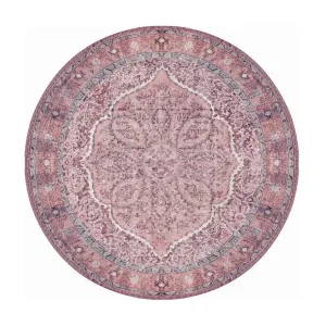 Fynd Artloop Matta 150 cm Rund Multifärgad - Textil & mattor