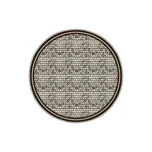 Homefesto Matta 70 cm Rund Multifärgad - Textil & mattor Handla nu
