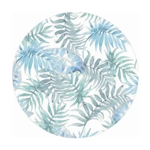 Rabatter Artloop Matta 150 cm Rund Multifärgad - Textil & mattor