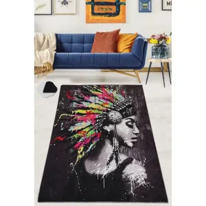 Chilai Matta 80x120 cm Multifärgad - Textil & mattor Billigare