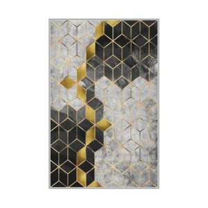 Trygg betalning Homefesto Matta 60x100 cm Multifärgad - Textil & mattor