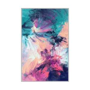 Homefesto Matta 100x150 cm Multifärgad - Textil & mattor Kampanjpris