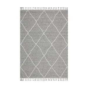 Nedsatt pris Eko Hali Matta 80x300 cm Grå - Textil & mattor