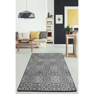 Chilai Matta 80x120 cm Svart/Vit - Textil & mattor Sista chansen