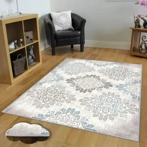 Homefesto Matta 100x150 cm Multifärgad - Textil & mattor Erbjudandepris