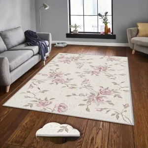 Homefesto Matta 140x220 cm Multifärgad - Textil & mattor Trygg betalning
