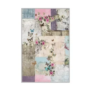 Populärt val Homefesto Matta 80x300 cm Multifärgad - Textil & mattor