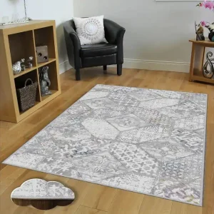 I lager Homefesto 7 Matta 80x300 cm Multifärgad - Textil & mattor