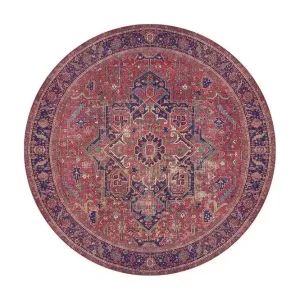 Kampanj Artloop Matta 150 cm Rund Multifärgad - Textil & mattor
