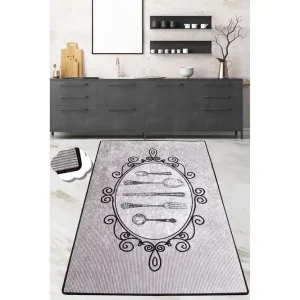 Sista chansen Chilai Matta 100x200 cm Grå/Svart - Textil & mattor