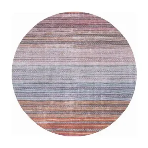 Extra rabatt Artloop Matta 150 cm Rund Multifärgad - Textil & mattor