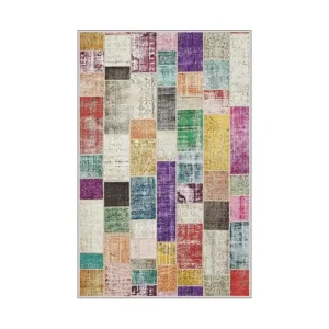 Populär Homefesto Matta 60x100 cm Multifärgad - Textil & mattor