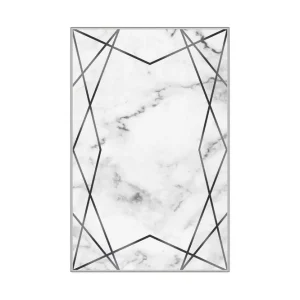 Lägg i varukorgen Homefesto Matta 60x100 cm Multifärgad - Textil & mattor