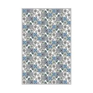 Homefesto Matta 60x100 cm Multifärgad - Textil & mattor Sista chansen