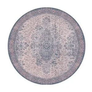 Artloop Matta 150 cm Rund Multifärgad - Textil & mattor Endast denna vecka