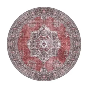 Lågt pris Artloop Matta 150 cm Rund Multifärgad - Textil & mattor
