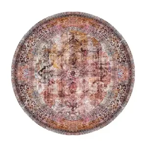 Lågt pris Artloop Matta 150 cm Rund Multifärgad - Textil & mattor