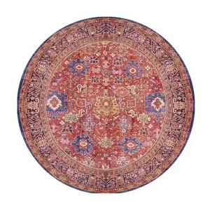 Artloop Matta 150 cm Rund Multifärgad - Textil & mattor Begränsat erbjudande
