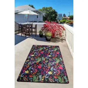 Rabatt Chilai Matta 100x200 cm Multifärgad - Textil & mattor