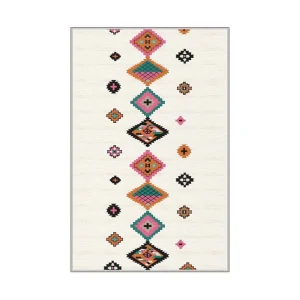 Populärt val Homefesto Matta 60x100 cm Multifärgad - Textil & mattor