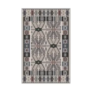 Snabb frakt Homefesto Matta 140x220 cm Multifärgad - Textil & mattor