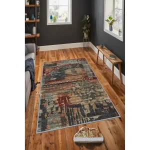 Fri frakt Homefesto Matta 80x150 cm Multifärgad - Textil & mattor