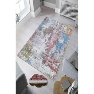 Sänkt pris Homefesto Matta 80x150 cm Multifärgad - Textil & mattor