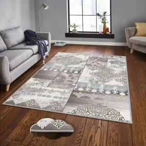 Snabb leverans Homefesto Matta 80x120 cm Multifärgad - Textil & mattor