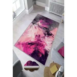 Beställ nu Homefesto Matta 80x200 cm Multifärgad - Textil & mattor