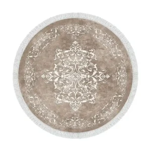 Alanur Home Matta 180 cm Rund Beige - Textil & mattor Handla nu