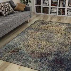 Artloop Matta 230x330 cm Multifärgad - Textil & mattor Sänkt pris