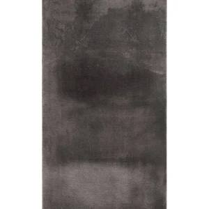 KM Home Cozy Ryamatta 60x120 cm Rektangulär Grå - Textil & mattor Erbjudande