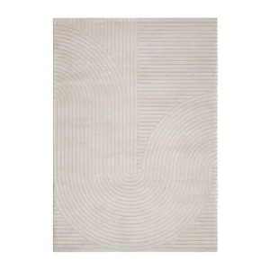 Kundfavorit KM Home Bella Wiltonmatta 160x230 cm Rektangulär Linne - Textil & mattor