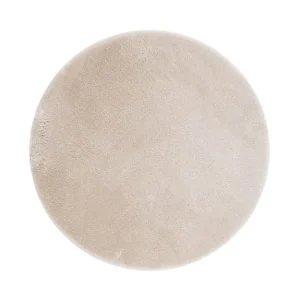 KM Home Cozy Ryamatta 120 cm Rund Natur - Textil & mattor Kundfavorit