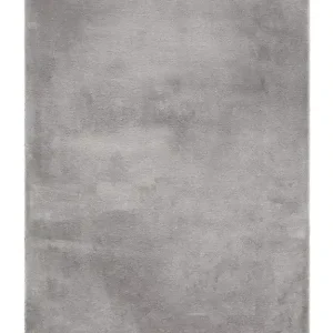 Köp nu KM Home Cozy Ryamatta 110x160 cm Rektangulär Silver - Textil & mattor