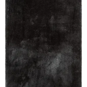 Bästa pris KM Home Cozy Ryamatta 200x290 cm Rektangulär Svart - Textil & mattor